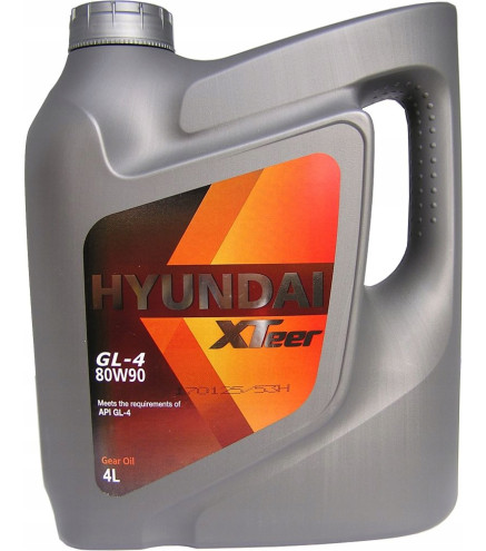 80W90 GL4 Hyundai XTeer - olej przekładniowy 4L