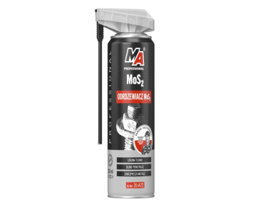 ODRDZEWIACZ W AEROZOLU 250ML Z MOS2 SMARUJE/ZABEZPIECZA / MA PRO