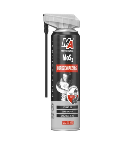 ODRDZEWIACZ W AEROZOLU 250ML Z MOS2 SMARUJE/ZABEZPIECZA / MA PRO