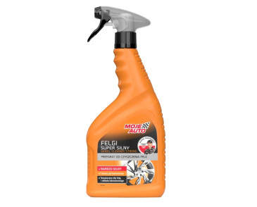 ŚRODEK DO CZYSZCZENIA FELG 650ML / MOJE AUTO