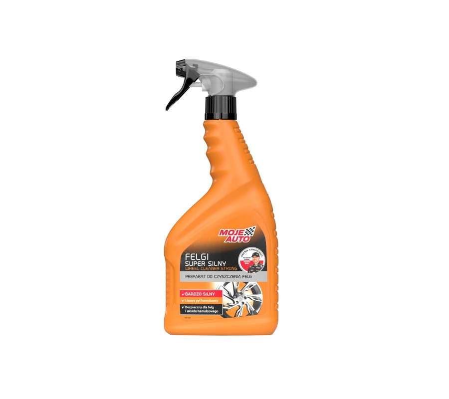 ŚRODEK DO CZYSZCZENIA FELG 650ML / MOJE AUTO