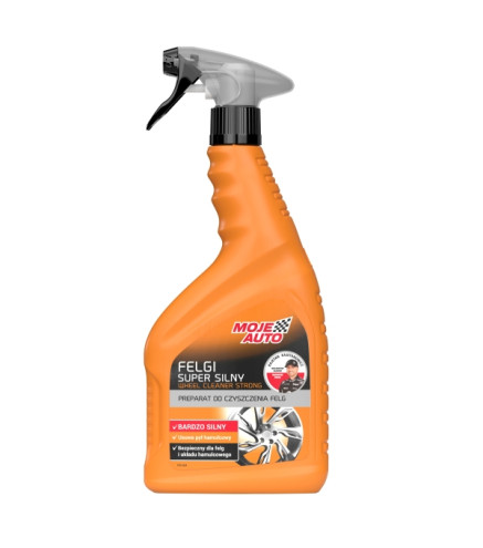 ŚRODEK DO CZYSZCZENIA FELG 650ML / MOJE AUTO