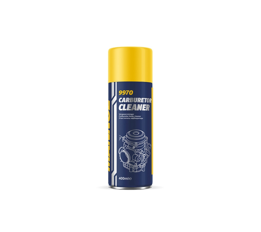 ŚRODEK DO CZYSZCZENIA GAŹNIKÓW 400ML / CARBUREATOR CLEANER / MANNOL