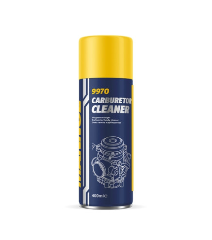 ŚRODEK DO CZYSZCZENIA GAŹNIKÓW 400ML / CARBUREATOR CLEANER / MANNOL