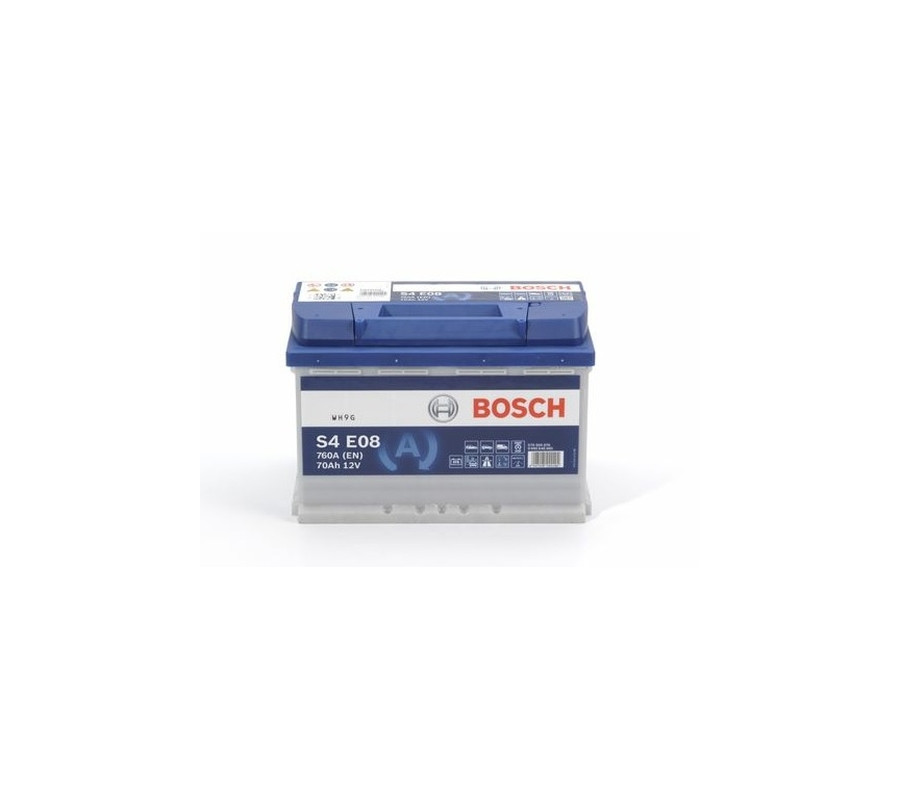 AKUMULATOR 12V 70AH/760A L-  278X175X190 EFB S4