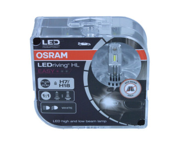 ŻARÓWKA LEDRIVING HL EASY H7 LED (BRAK ECE) 2 SZT