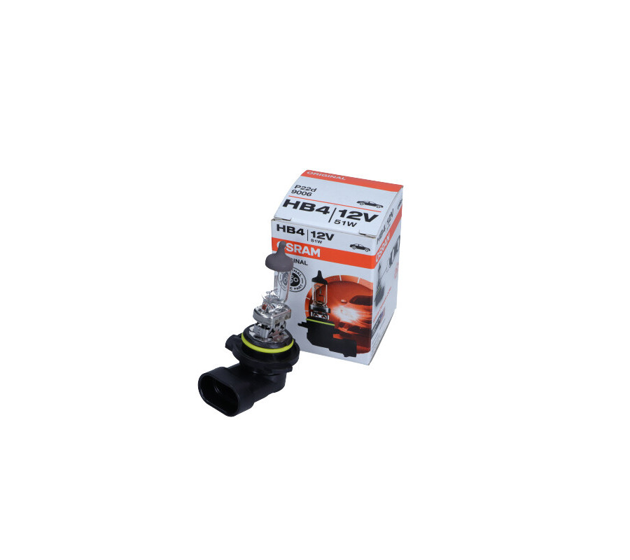 ŻARÓWKA HB4 12V/51W ORIGINAL 12V