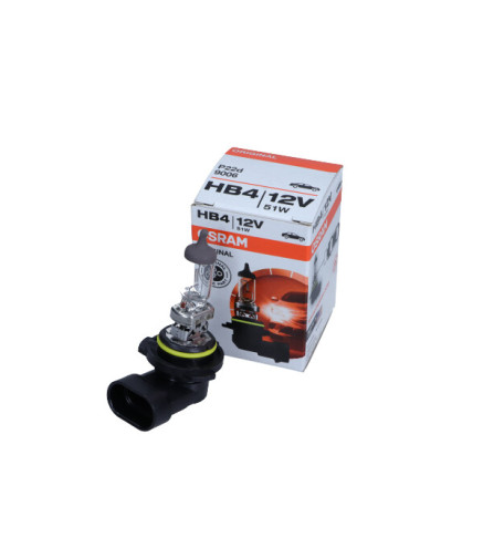 ŻARÓWKA HB4 12V/51W ORIGINAL 12V