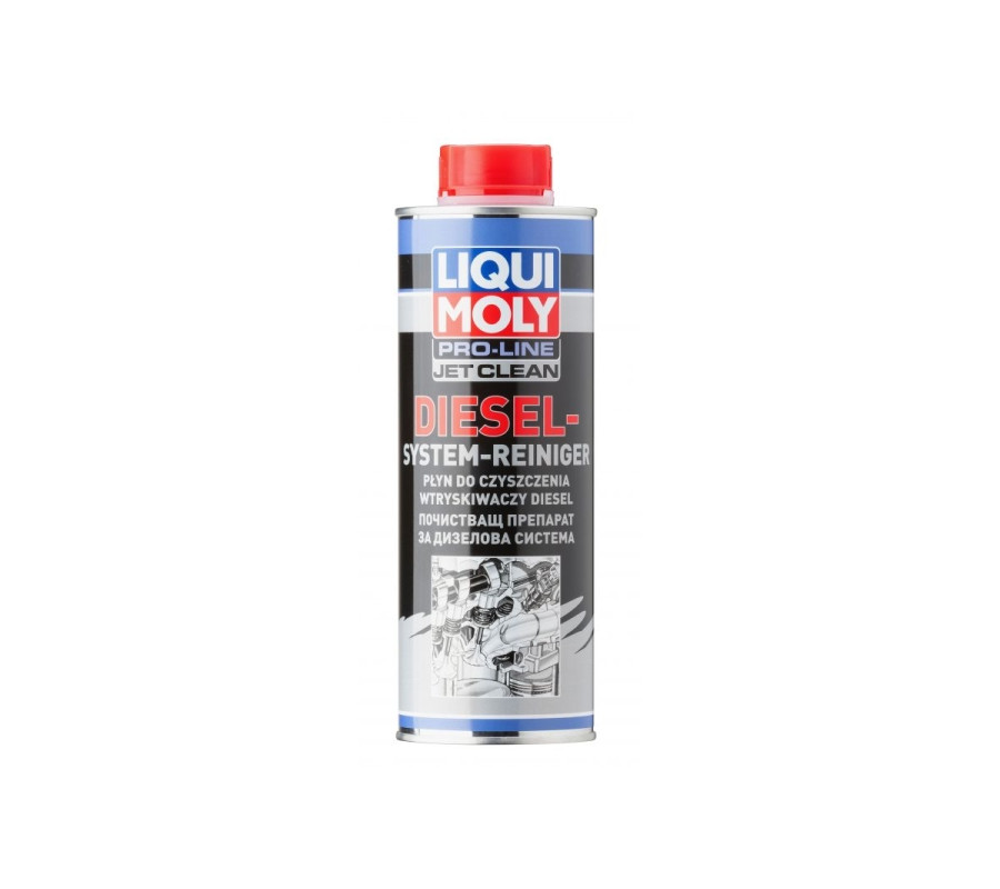 PŁYN DO CZYSZCZENIA UKŁ. WTRYSKOWYCH 500ML DIESEL / DO JET CLEAN