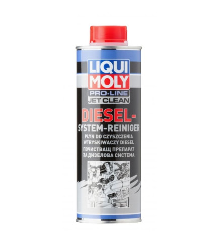 PŁYN DO CZYSZCZENIA UKŁ. WTRYSKOWYCH 500ML DIESEL / DO JET CLEAN