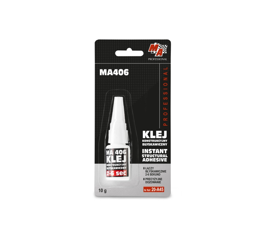 KLEJ BŁYSKAWICZNY 10G / MA PROFESSIONAL