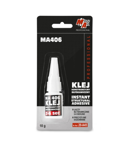 KLEJ BŁYSKAWICZNY 10G / MA PROFESSIONAL