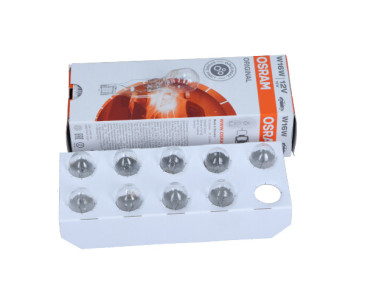 ŻARÓWKA W16W 12V/16W W2,1X9,5D ORIGINAL 12V 10SZT.