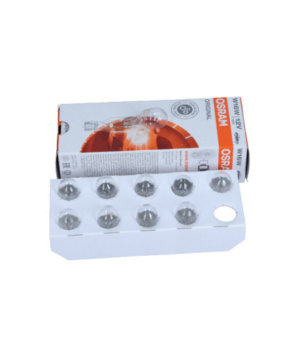 ŻARÓWKA W16W 12V/16W W2,1X9,5D ORIGINAL 12V 10SZT.