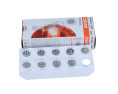 ŻARÓWKA W16W 12V/16W W2,1X9,5D ORIGINAL 12V 10SZT.