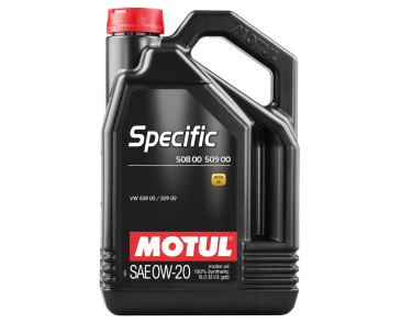 OLEJ MOTUL 0W20 5L SPECIFIC 508.00 509.00