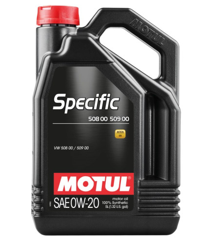 OLEJ MOTUL 0W20 5L SPECIFIC 508.00 509.00