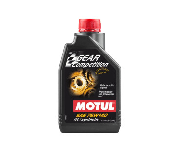 OLEJ MOTUL 75W140 1L GEAR COMPETITION GL5 LSD / PRZEKŁADNIOWY