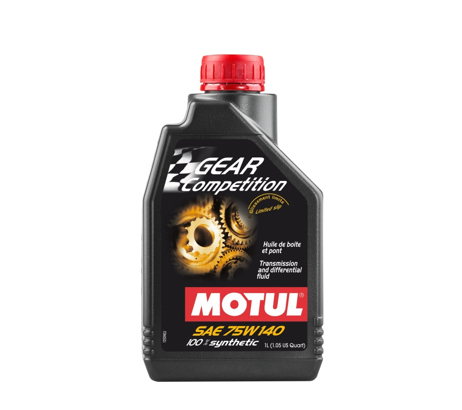 OLEJ MOTUL 75W140 1L GEAR COMPETITION GL5 LSD / PRZEKŁADNIOWY
