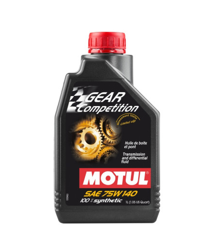 OLEJ MOTUL 75W140 1L GEAR COMPETITION GL5 LSD / PRZEKŁADNIOWY
