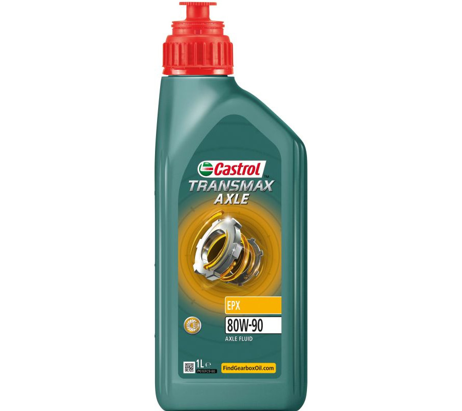 OLEJ CASTROL 80W90 1L TRANSMAX AXLE EPX GL5 / MOSTY NAPĘDOWE / SAMOCHODY CIĘŻAROWE