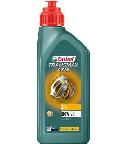 OLEJ CASTROL 80W90 1L TRANSMAX AXLE EPX GL5 / MOSTY NAPĘDOWE / SAMOCHODY CIĘŻAROWE