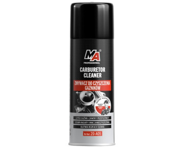 ŚRODEK DO CZYSZCZENIA GAŹNIKA 400ML / MA PROFESSIONAL