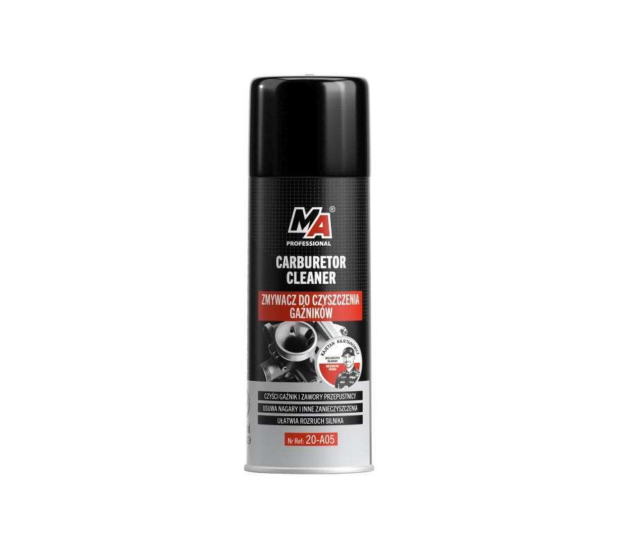 ŚRODEK DO CZYSZCZENIA GAŹNIKA 400ML / MA PROFESSIONAL