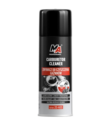 ŚRODEK DO CZYSZCZENIA GAŹNIKA 400ML / MA PROFESSIONAL