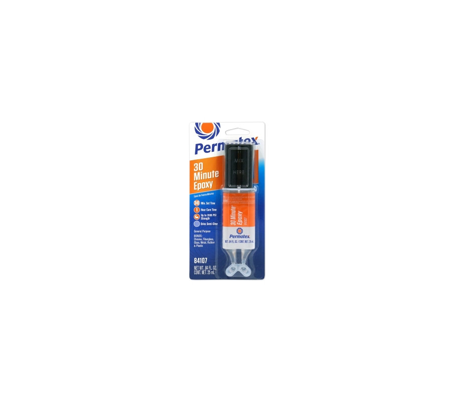 KLEJ EPOKSYDOWY PRZEŹROCZYSTY SUPER MOCNY 25ML / PERMATEX