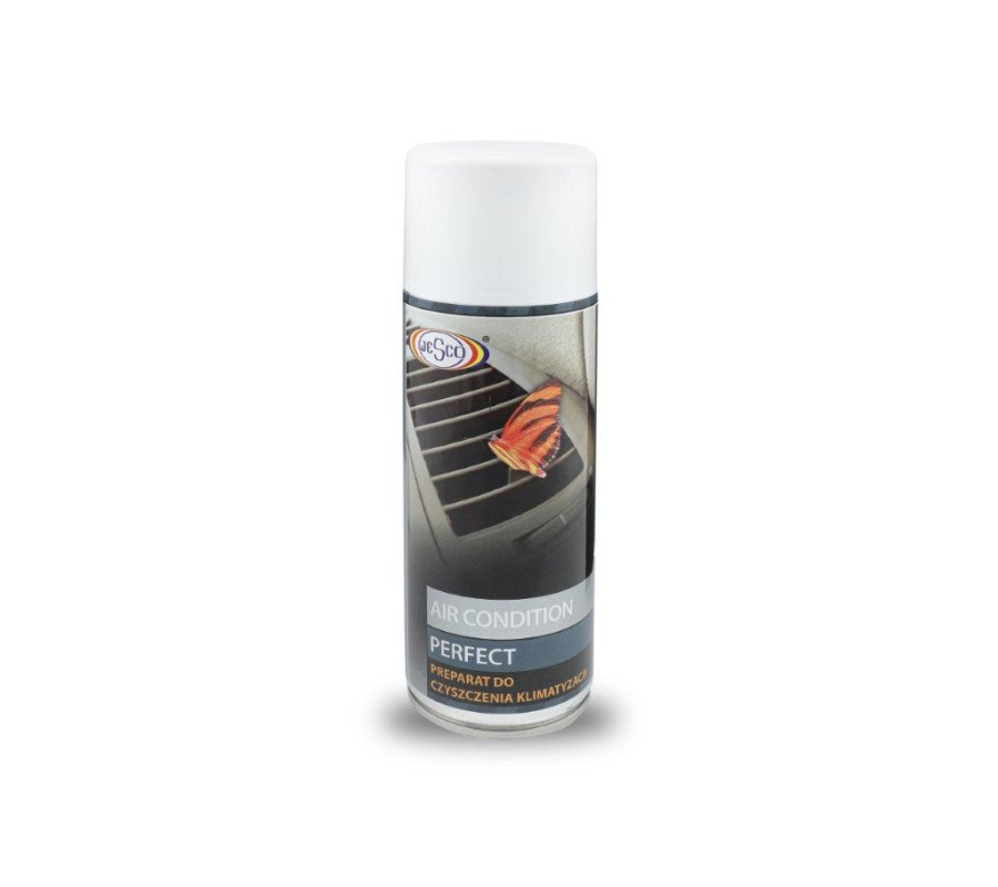 ŚRODEK DO CZYSZCZENIA KLIMATYZACJI 400ML / WESCO 03685 / APLIKATOR