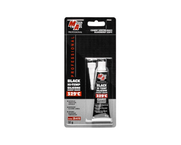 USZCZELNIACZ SILIKONOWY 32G CZARNY DO 329°C / MA PROFESSIONAL
