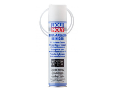 ŚRODEK DO CZYSZCZENIA KLIMATYZACJI 250ML / LIQUI MOLY / APLIKATOR