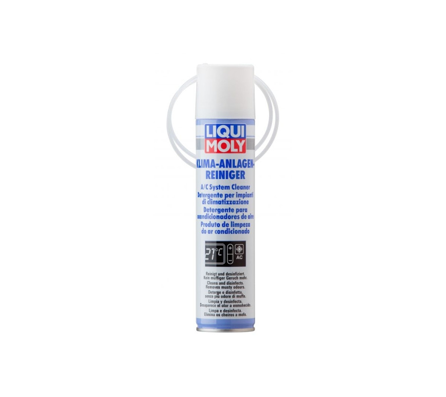 ŚRODEK DO CZYSZCZENIA KLIMATYZACJI 250ML / LIQUI MOLY / APLIKATOR