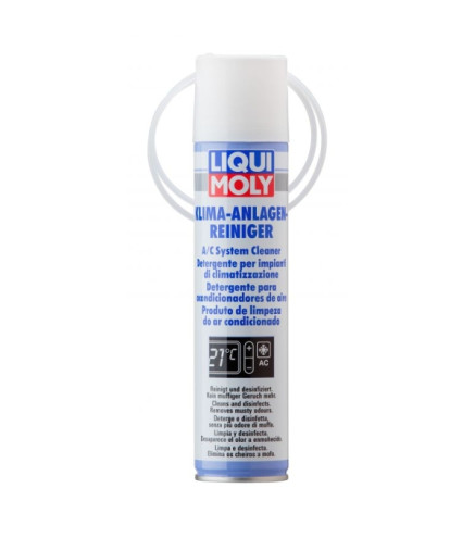 ŚRODEK DO CZYSZCZENIA KLIMATYZACJI 250ML / LIQUI MOLY / APLIKATOR