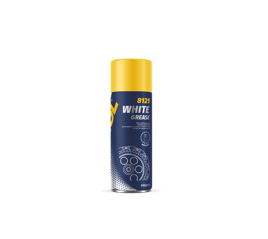 SMAR BIAŁY 450ML SPRAY / MANNOL