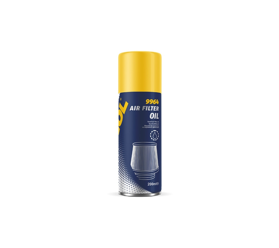 OLEJ DO NASĄCZANIA FILTRÓW POWIETRZA 200ML / MANNOL