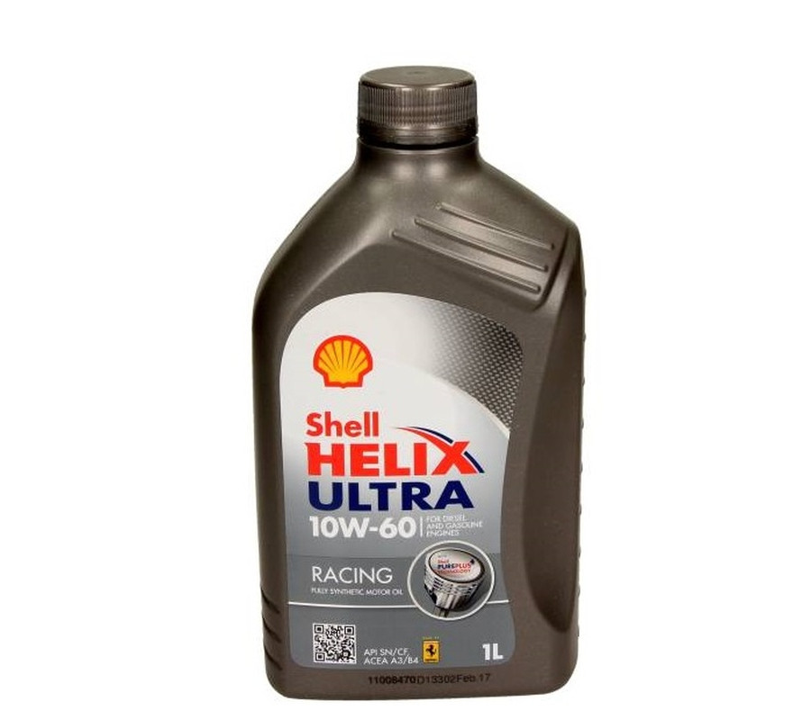 OLEJ SHELL 10W60 1L HELIX ULTRA RACING SN/CF