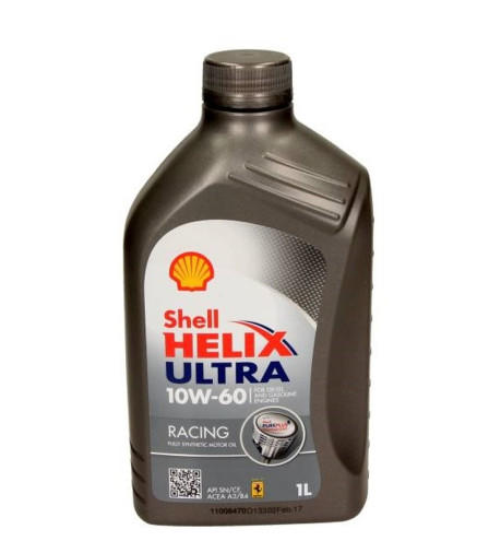 OLEJ SHELL 10W60 1L HELIX ULTRA RACING SN/CF