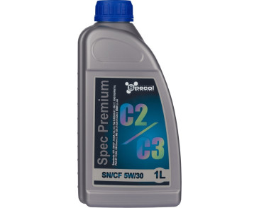 OLEJ SPECOL 5W30 1L PREMIUM C2/C3 / SN/CF / LL04 / 9.55535-S1 / DEXOS2 / 229.31 229.51 229.52 226.5 / B71 2290 (2018R.- ) / RN17