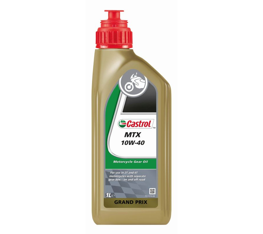 OLEJ CASTROL 10W40 1L MTX MINER. 2T/4T / PRZEKŁADNIOWY / MOTOCYKLE