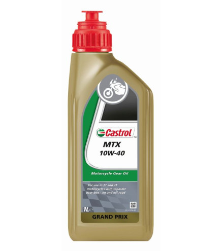 OLEJ CASTROL 10W40 1L MTX MINER. 2T/4T / PRZEKŁADNIOWY / MOTOCYKLE