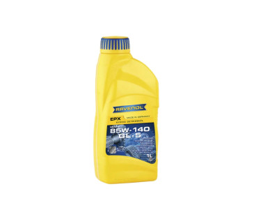 OLEJ RAVENOL 85W140 EPX 1L GL5 / MIL-L-2105D /  PRZEKŁADNIOWY