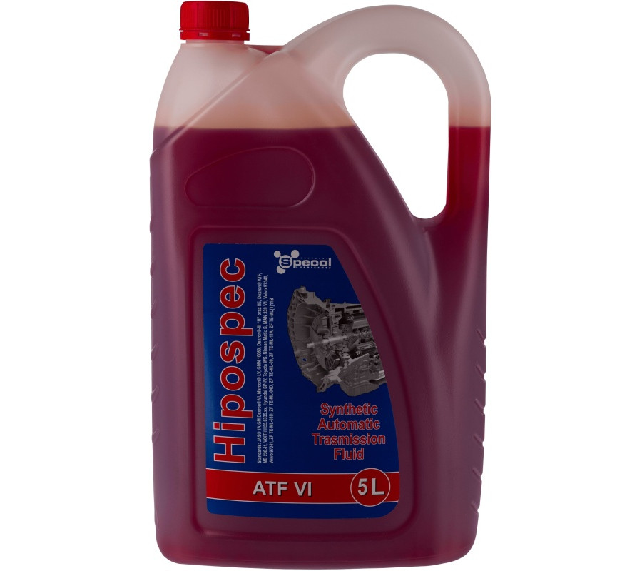 OLEJ SPECOL HIPOSPEC ATF VI 5L / PRZEKŁADNIOWY
