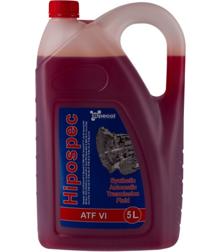 OLEJ SPECOL HIPOSPEC ATF VI 5L / PRZEKŁADNIOWY
