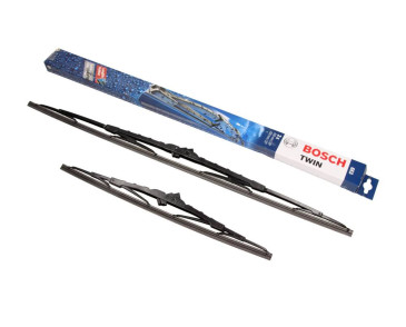 PIÓRO WYCIERACZKI TWIN PODWÓJNE 650/400MM PEUGEOT, TOYOTA, HYUNDAI, KIA, MAZDA, HONDA, NISSAN…