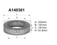 A140361 (AR214) Filtr powietrzaDENCKERMANN