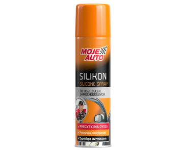 SILIKON DO USZCZELEK 200ML SPRAY / MOJE AUTO