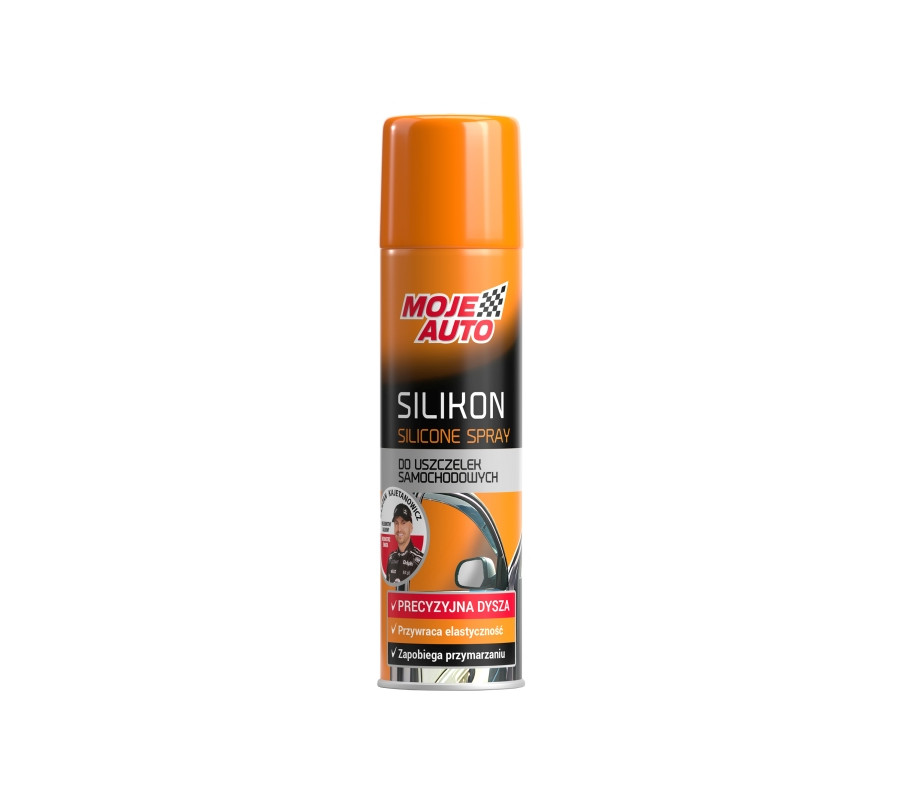 SILIKON DO USZCZELEK 200ML SPRAY / MOJE AUTO