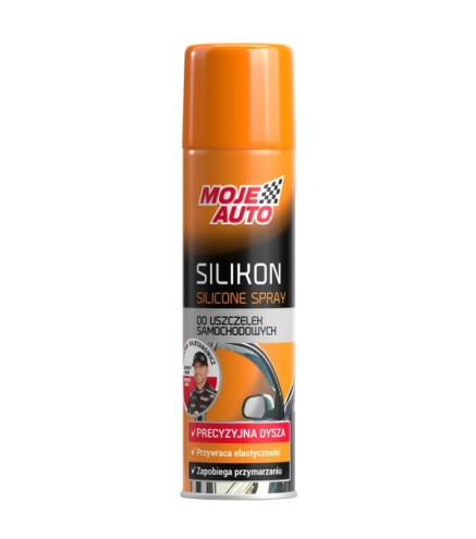 SILIKON DO USZCZELEK 200ML SPRAY / MOJE AUTO